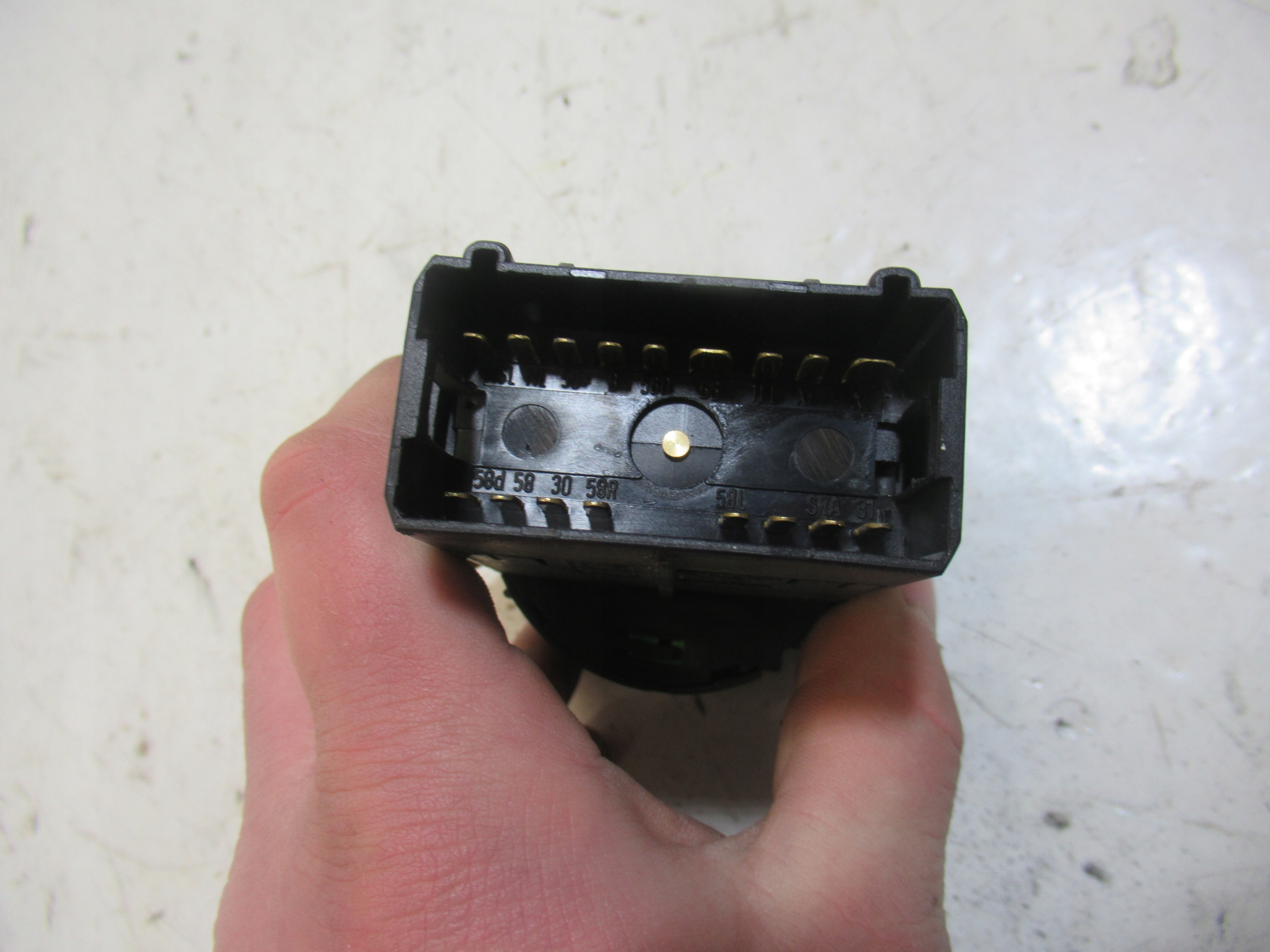 interruttore luci VOLKSWAGEN LUPO 1C0941531B