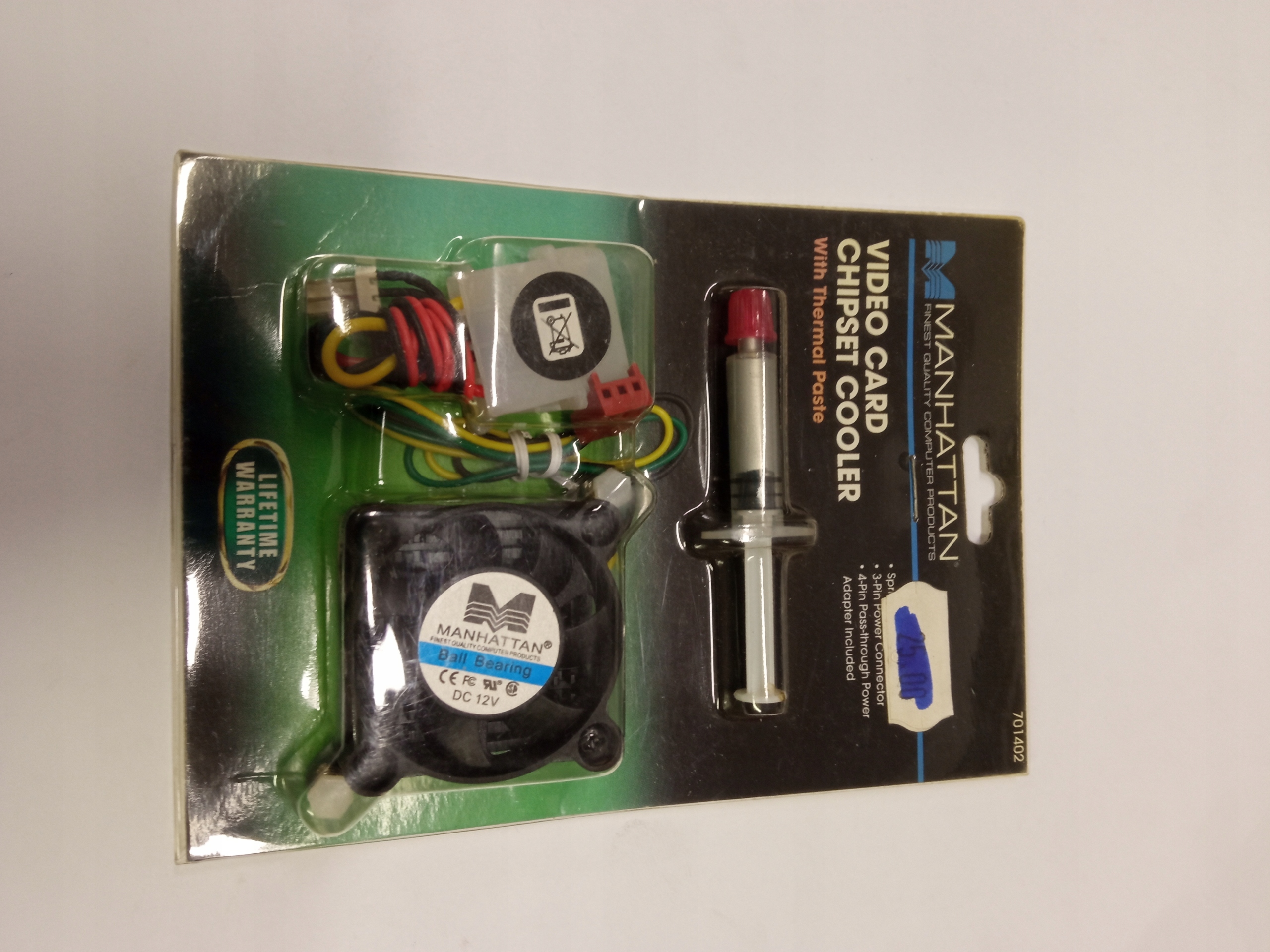 Chłodzenie Radiator do Chipsetu Connectland VEN-CNL-CHIPSET-MG2 miedziane