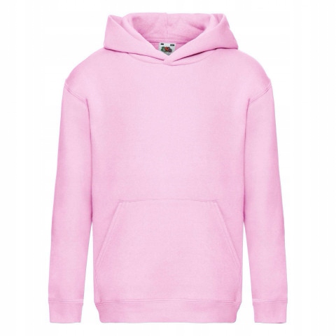 

Bluza dzieci Premium Hooded FruitLoom Jasnoróż9-11