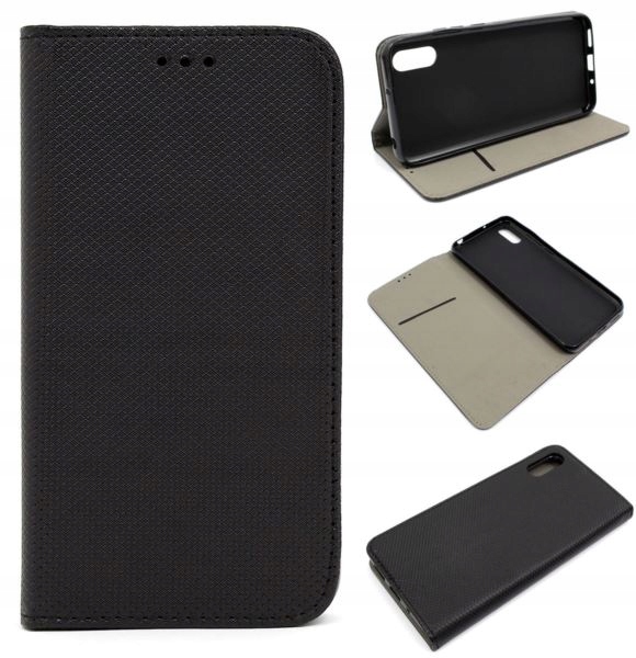 

Etui Obudowa Magnet do Xiaomi Redmi 9A cza Szkło