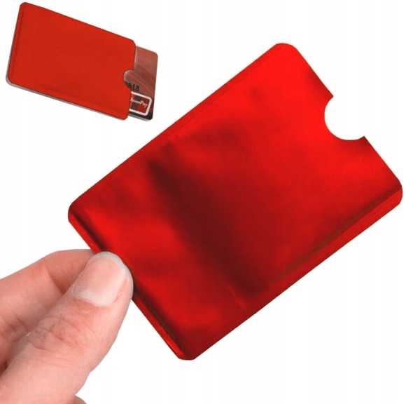 

Etui Antykradzieżowe Ochrona Karty Rfid