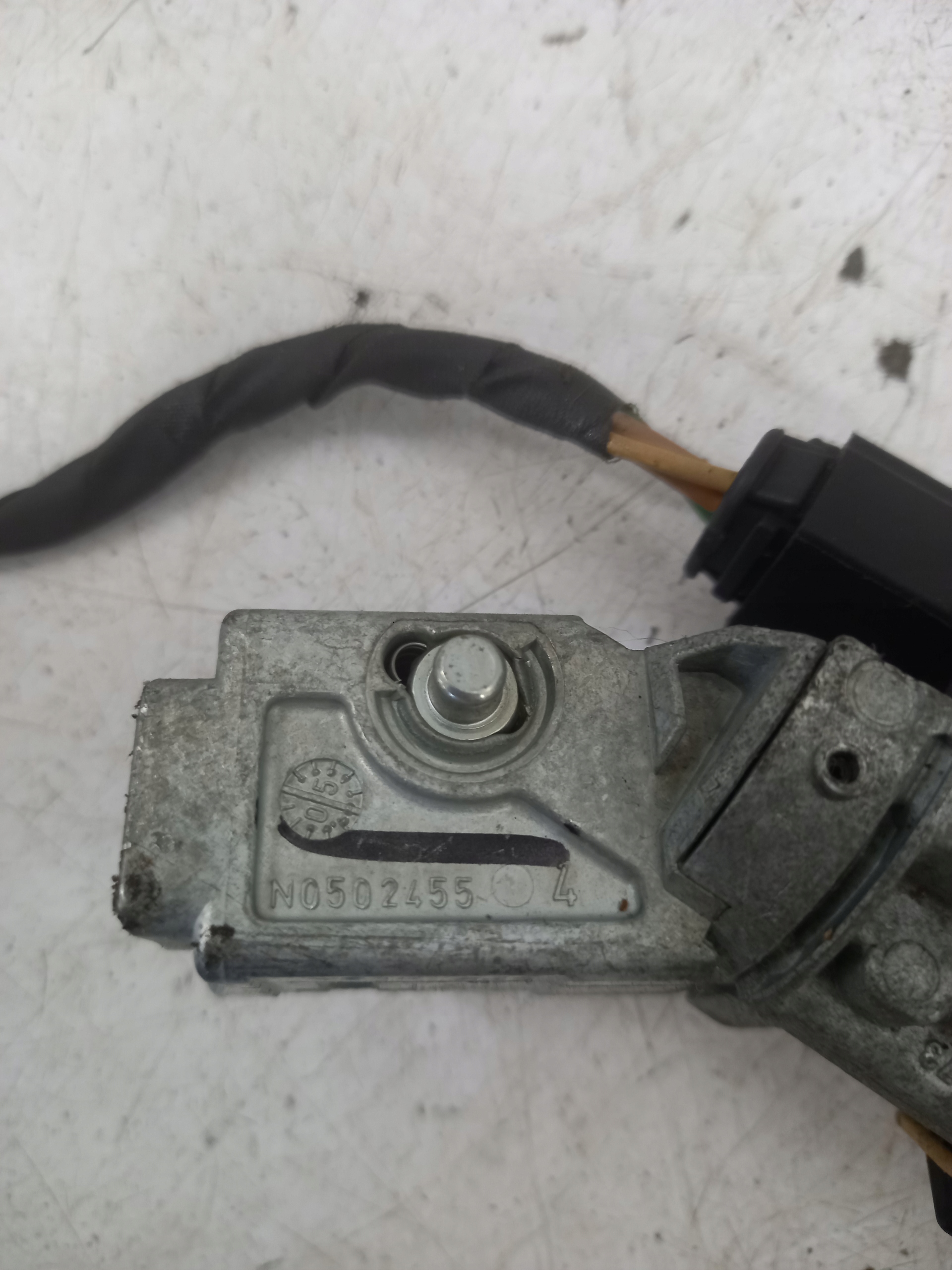 ignition Z KLUCZYKIEM CITROEN C3 N0502455