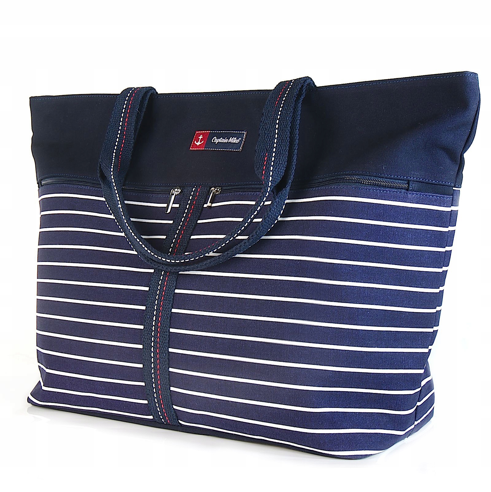 Velká plážová taška přes rameno Prestige Colections Captain Mike XL