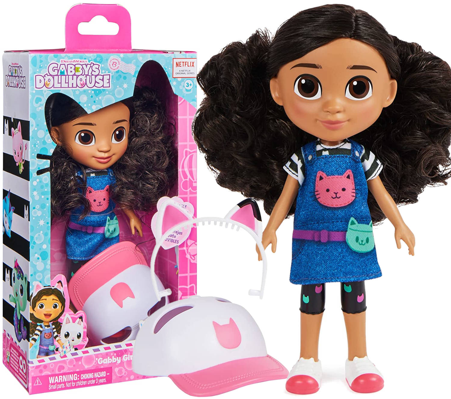 

Koci Domek Gabi Lalka Podróżniczka Gabby Dollhouse