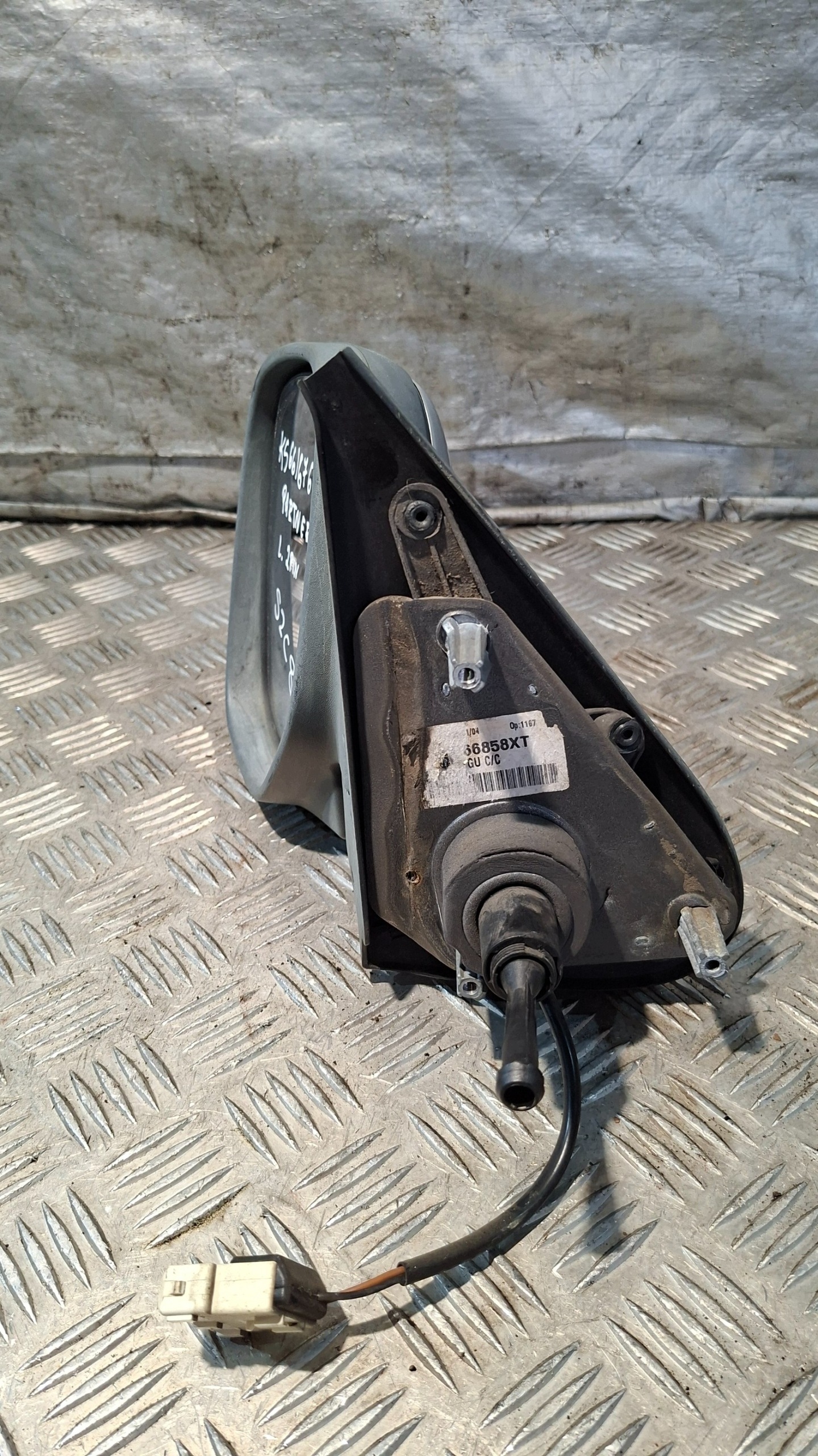 mirror left 2 PIN PEUGEOT PARTNER