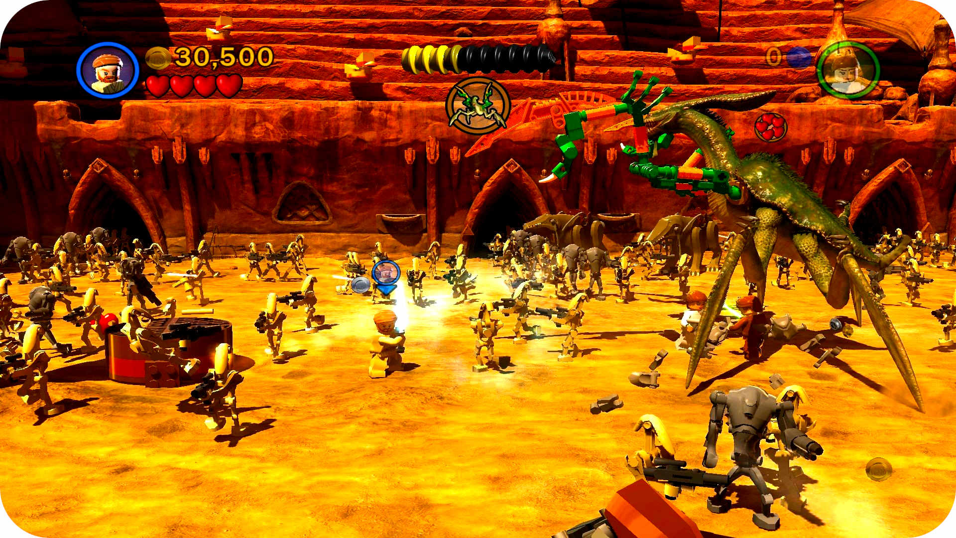 XBOX 360 LEGO STAR WARS III THE CLONE WARS Producent LucasArts