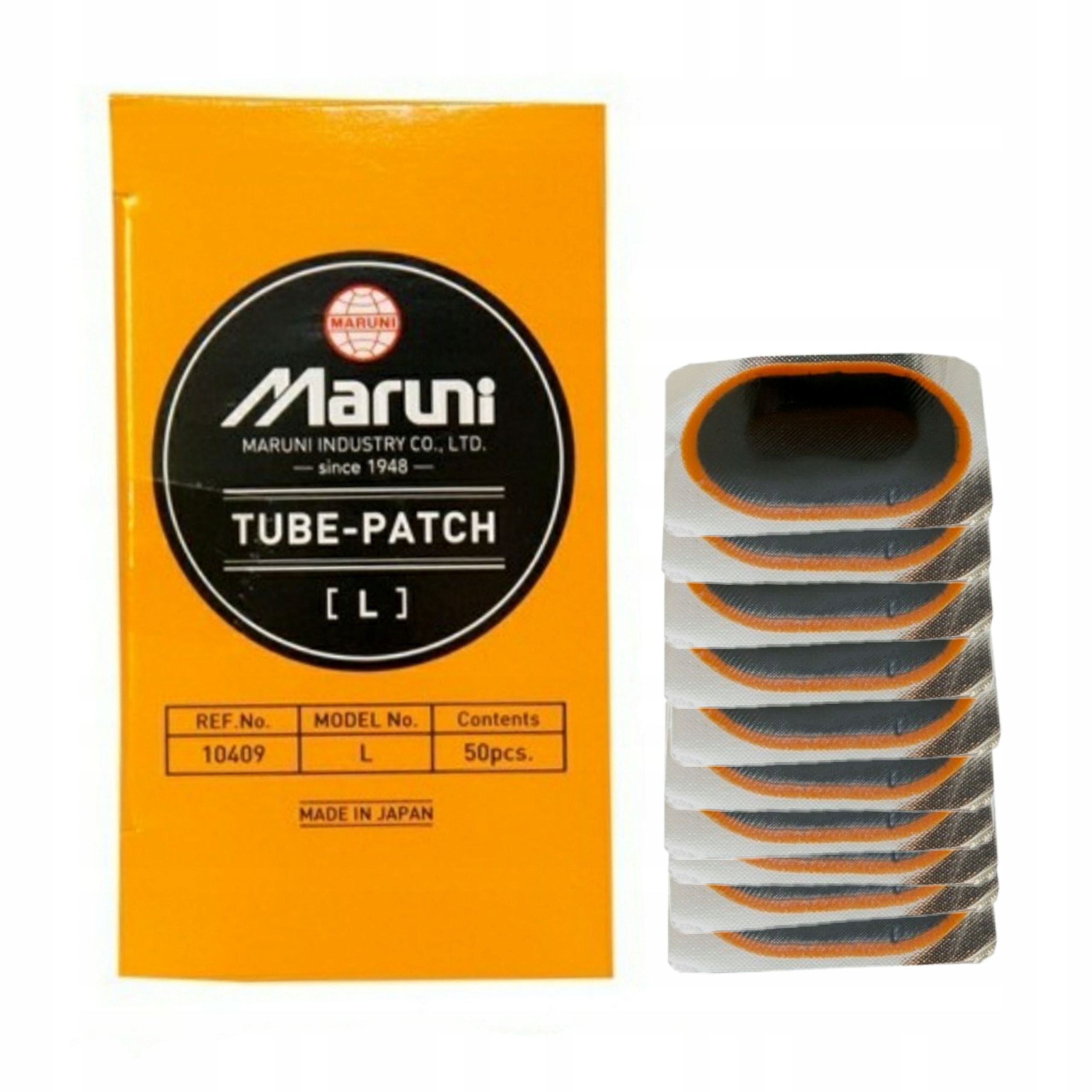 

Łatka Do Dętek " L" Maruni 10 szt Łatki
