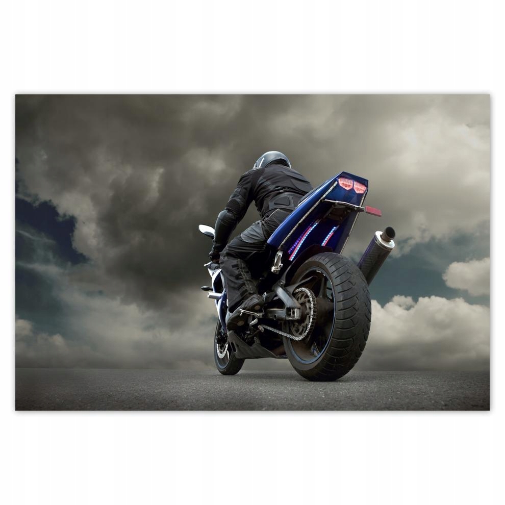 

Plakaty 60x40 Ścigacz Marzenie faceta