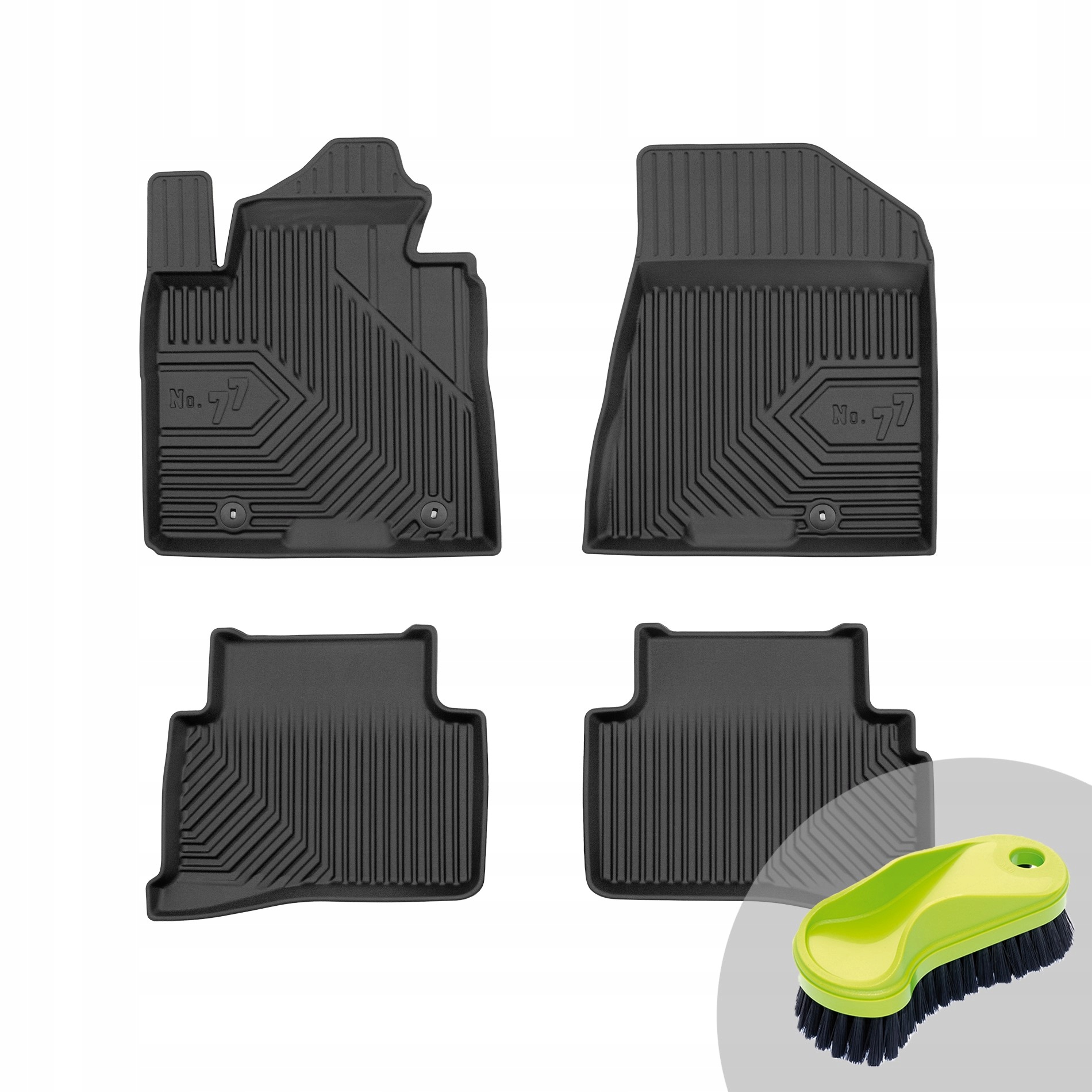 Frogum Koberce do auta pro Hyundai Tucson 3, Kia Sportage 4 kartáč