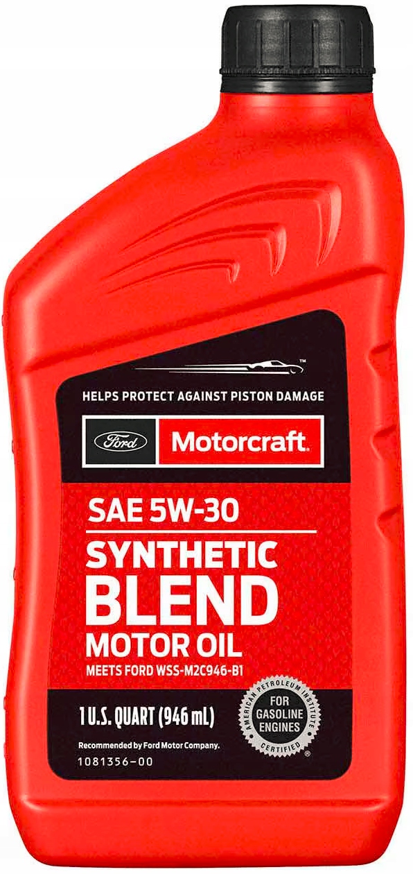 Olej Motorcraft 5W30 Blend Linciln Ford Mercury