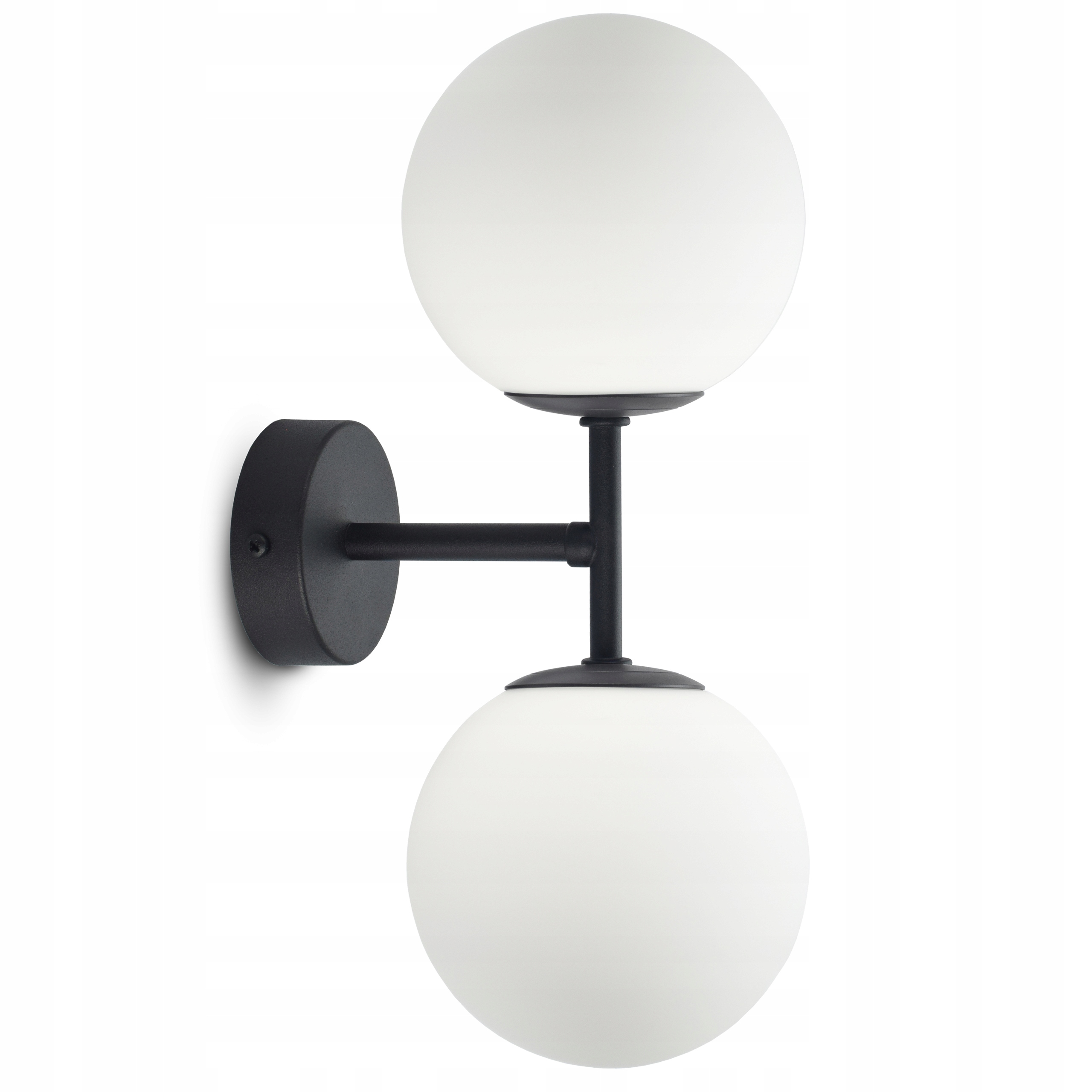 Kinkiet Lampa ścienna podwójna Full Globe Glass 561-K2 Led G9 Białe Kule