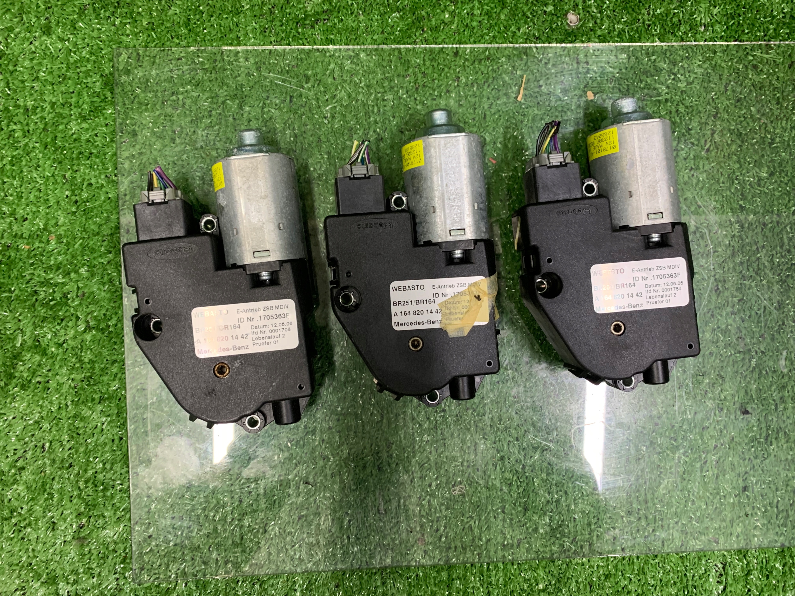 Motor Schiebedach MERCEDES W164 ML 1648201442
