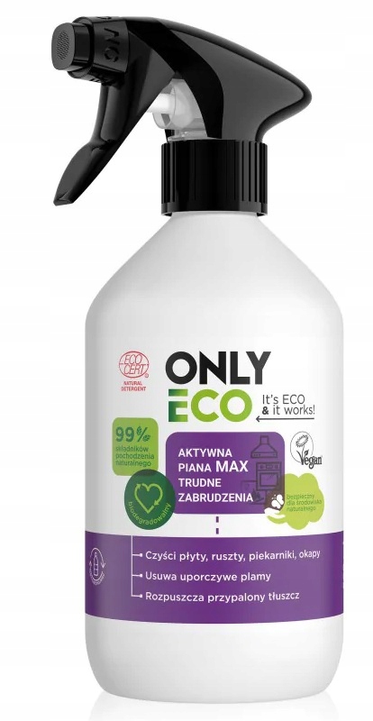 

Onlyeco-aktywna Piana Max Trudne Zabrudzenia 500ml