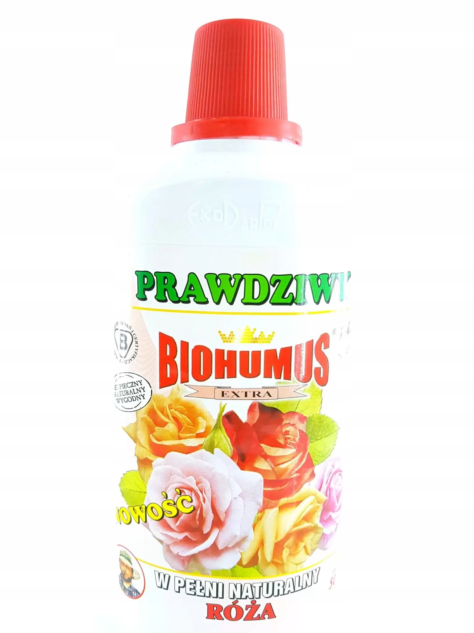 

EKOdarpol 0,5L Biohumus do Róż płyn nawóz Eko Bio