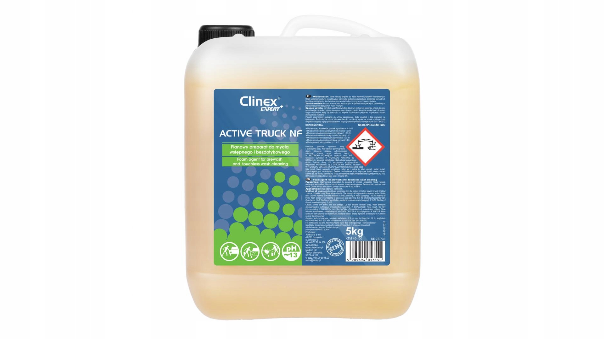 CLINEX EXPERT ACTIVE TRUCK NF 5KG