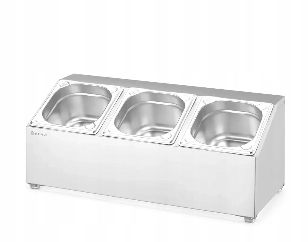 Stojan na nádoby Gn 51x24x21 Hendi Gastronomická kuchyňská restaurace