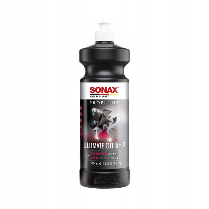 SONAX PROFILINE ULTIMATE CUT РЕЖУЩАЯ ПАСТА 6 + / 3 1Л