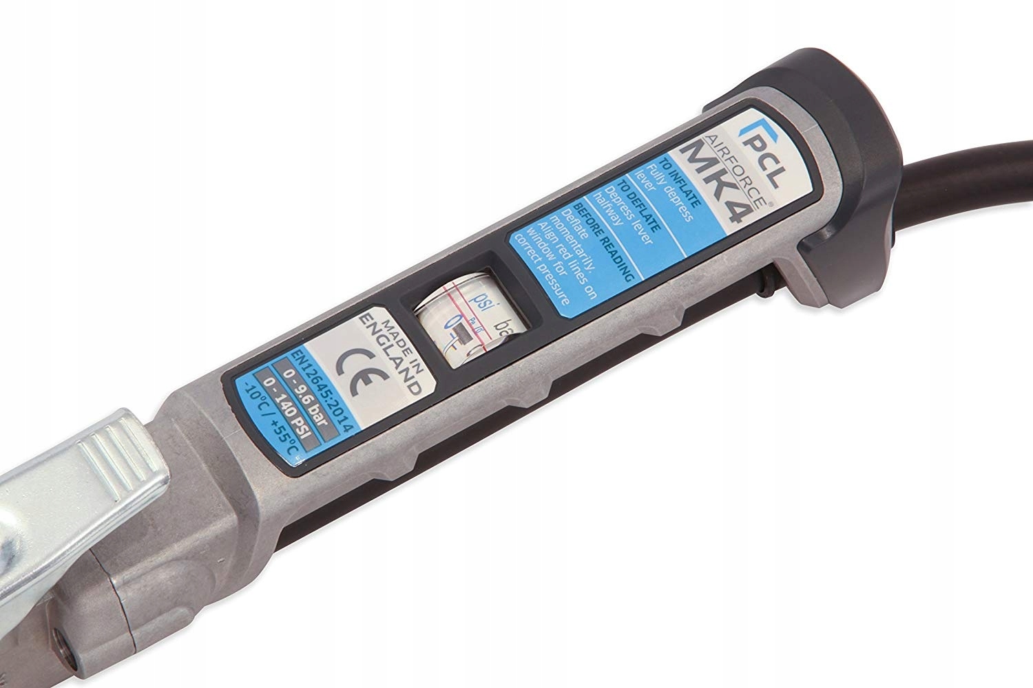 Pistolet do pompowania kol PCL AIRFORCE AFG4H05 Producent code Pistolet do pompowania opon