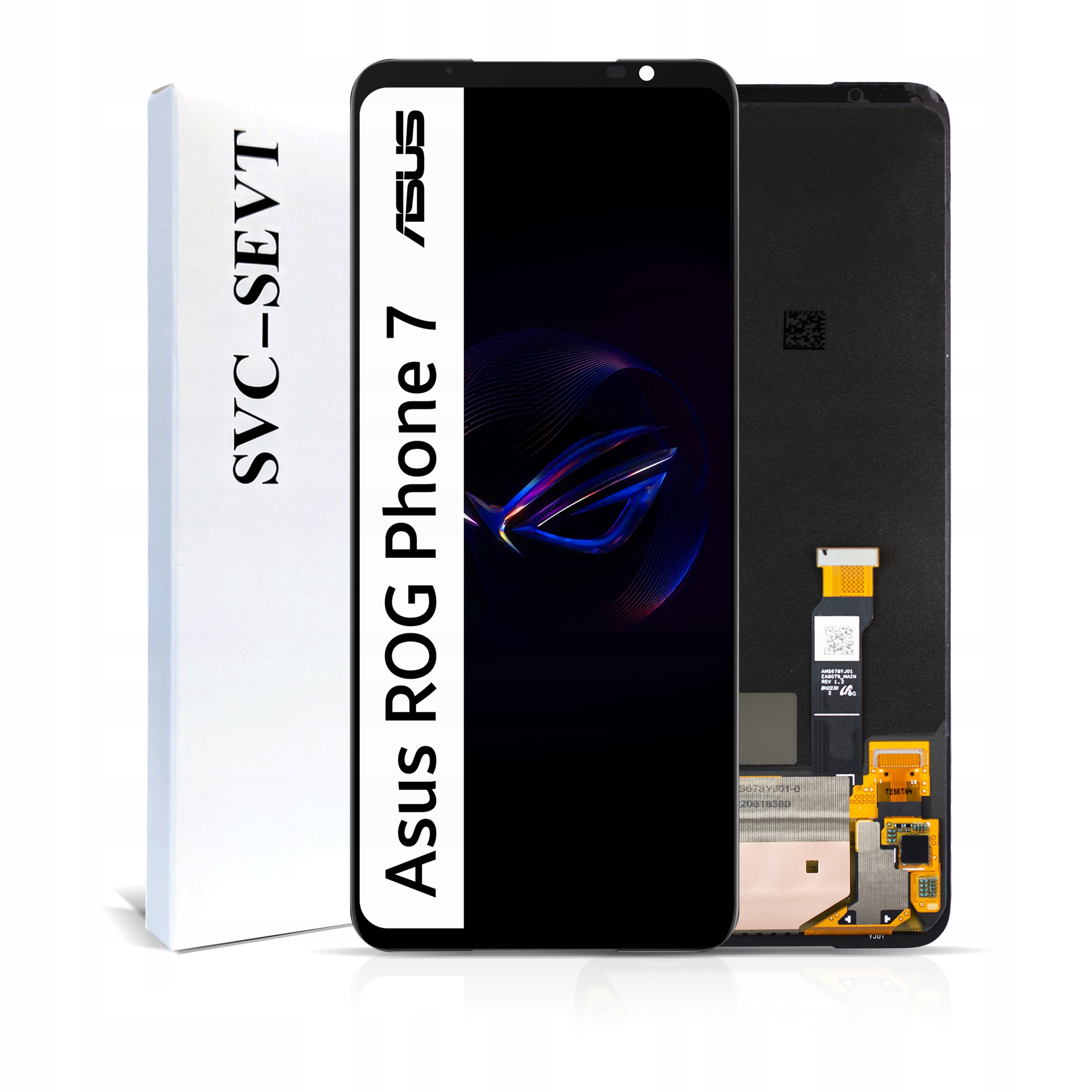 Displej pro Asus Rog Phone 7 LCD displej Originální Zila AI2205_C