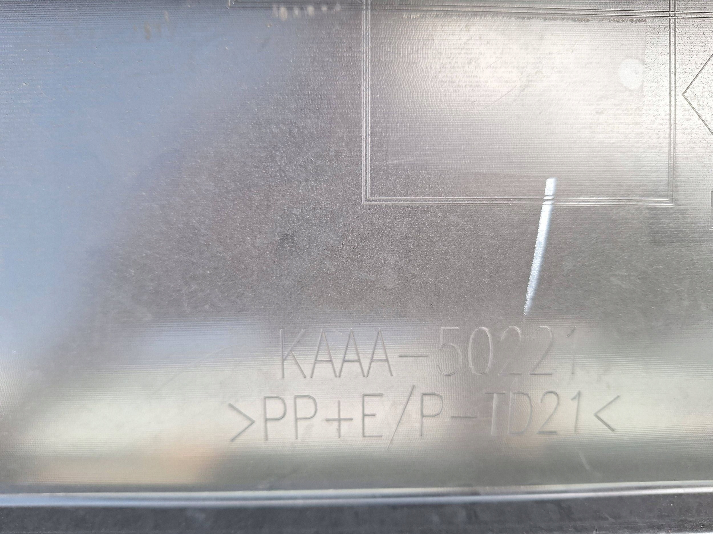 bumper rear part rear MAZDA CX60 22- KAAA-50221