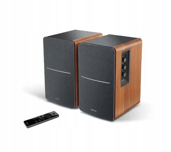 Głośniki komputerowe 2.0 Edifier R1280DBs Bluetooth 42W Pilot Brązowe