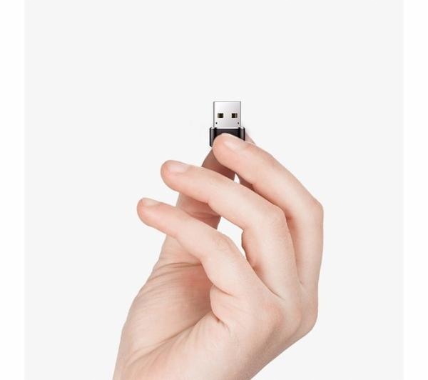 Adapter Przejściówka Baseus USB-A do USB-C OTG 3A Kod producenta CAAOTG-01