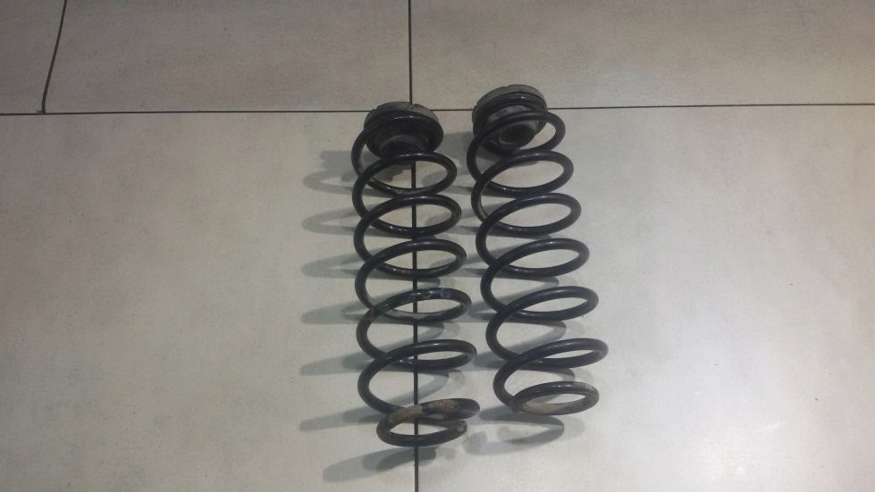 spring springs rear part IBIZA IV 1.6 TDI KOMPLET