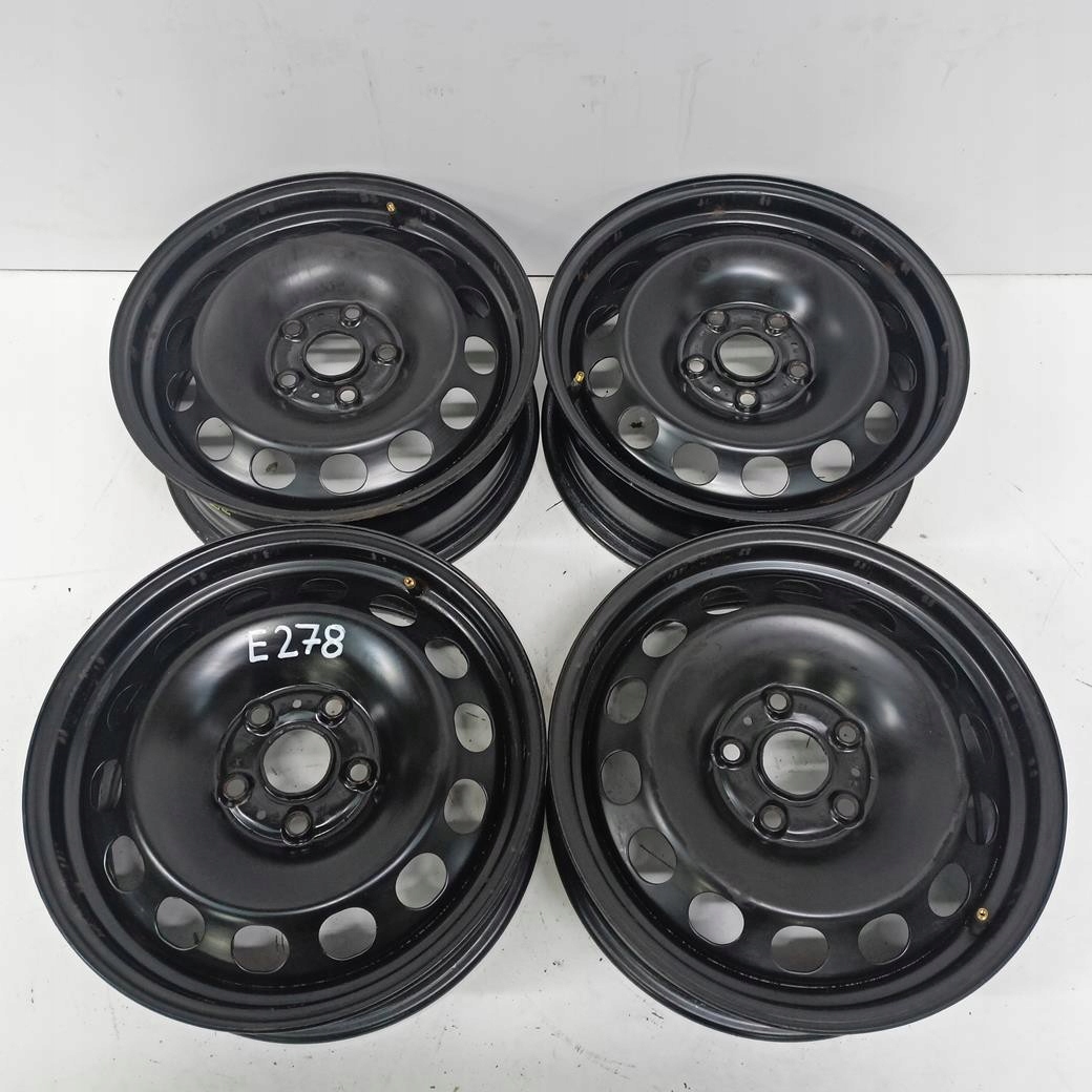 Диски 5x112 16 Vw T-Roc Q2 Karoq Ateca 4шт (E278)