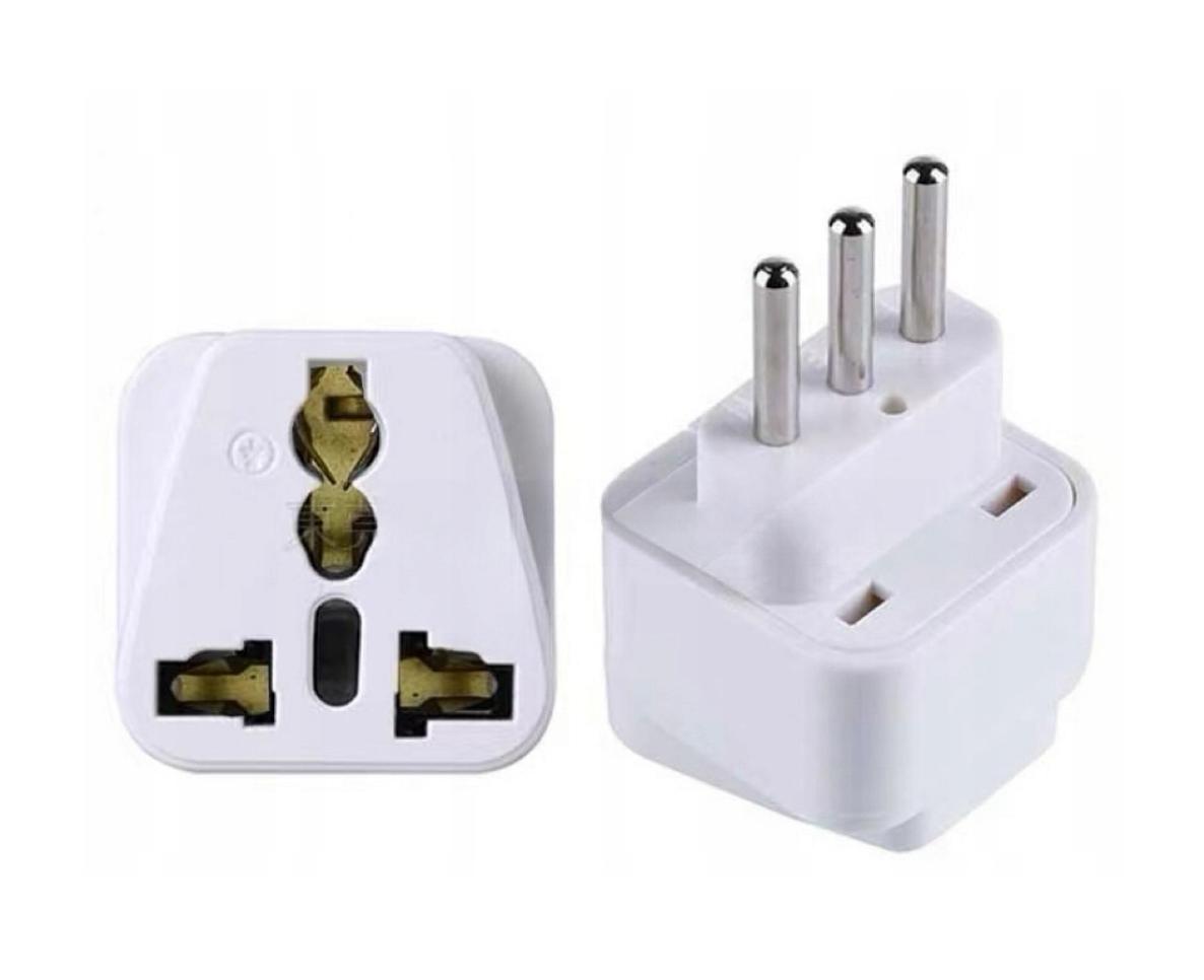 Adapter EU do typ L Włochy 3 szt.