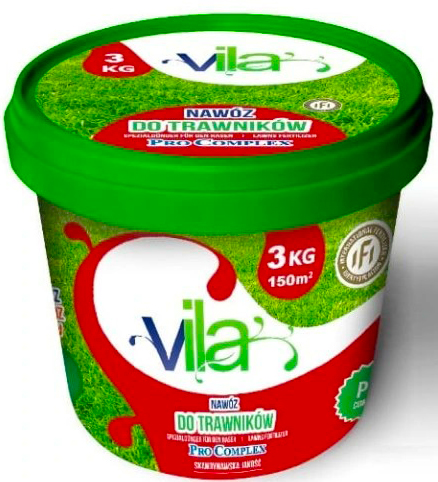 

Nawóz Do Trawy Vila Pro-complex Wiosenny 3kg