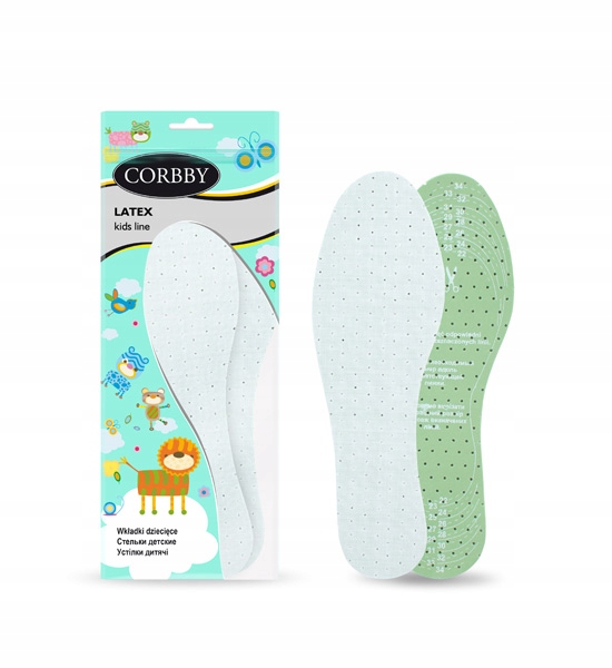 Aromatyzowane Wkładki do Butów dla Dzieci Wycinane