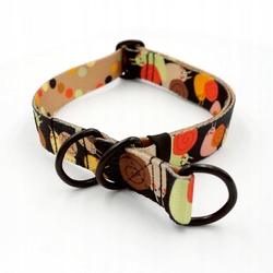 Levně Polostahovací obojek Rodinka slimáků Psiakrew L/XL