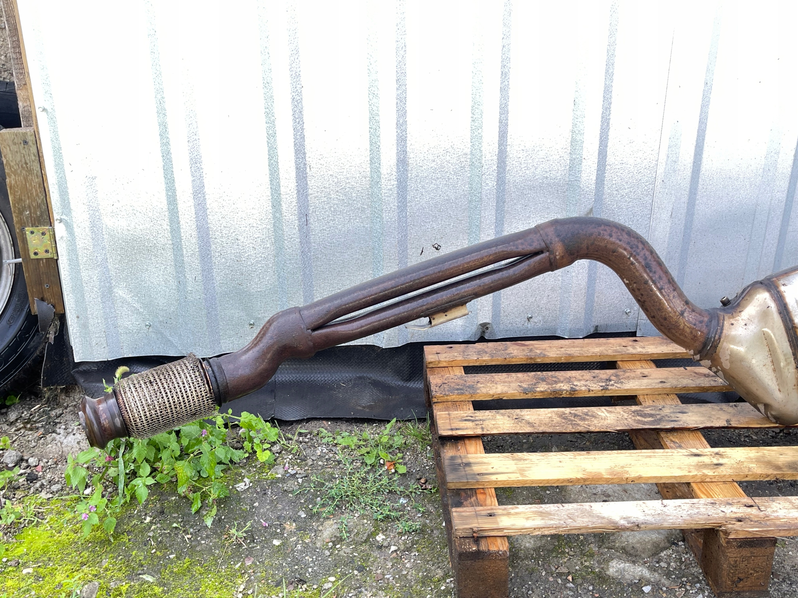 exhaust pipe TLUMIK complete MERCEDES W213 E KLASA E200 2.0CGI A2054911200