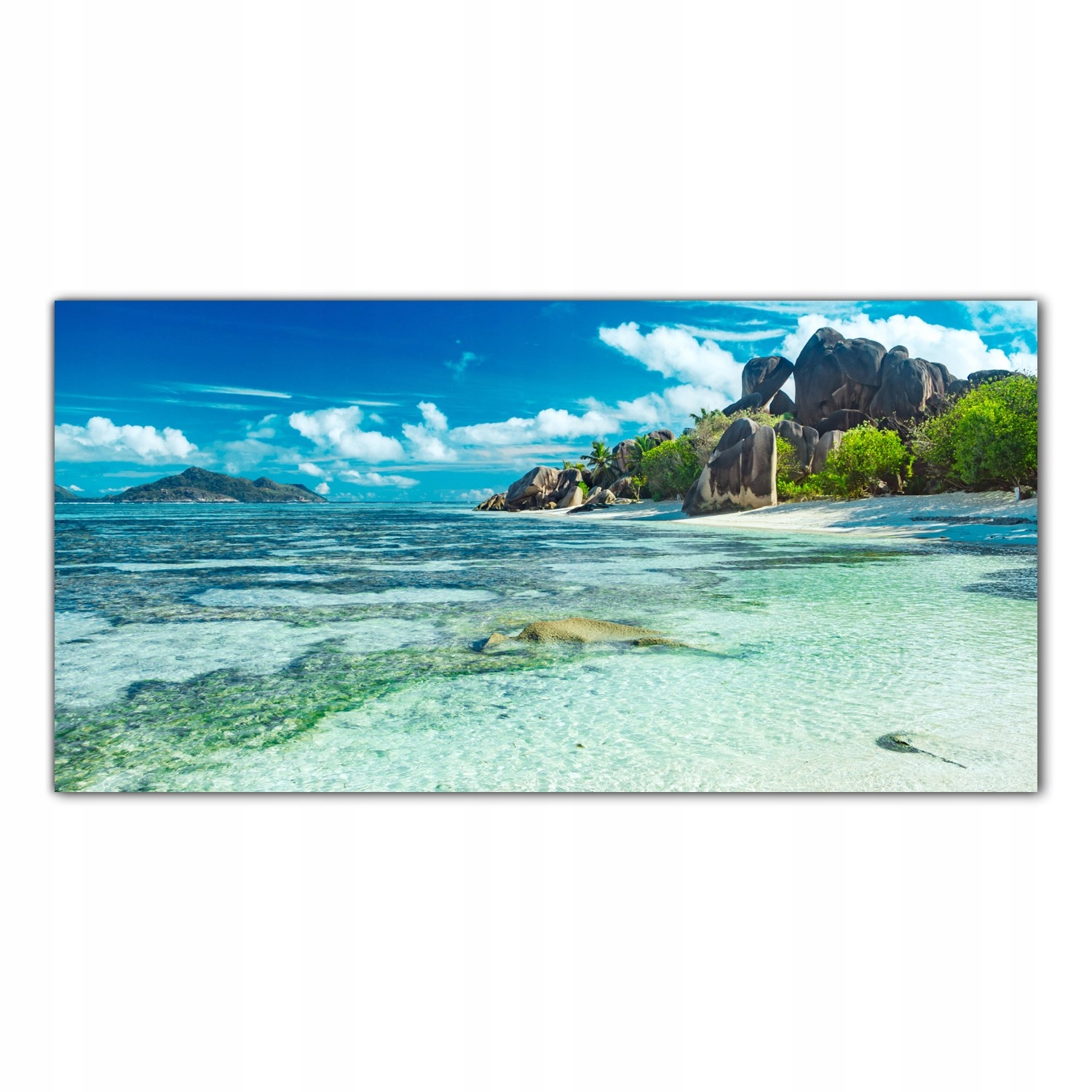 

Obraz na szkle Foto Tropiki Krajobraz Plaża 100x50