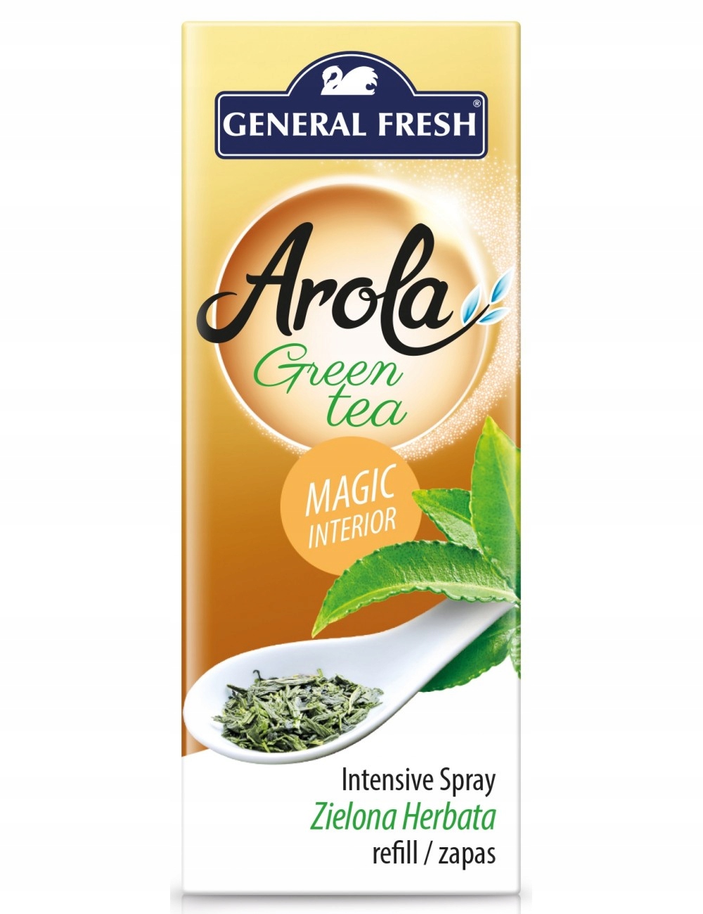 

General Fresh Magiczna Szyszka Zielona Herb. 40 ml