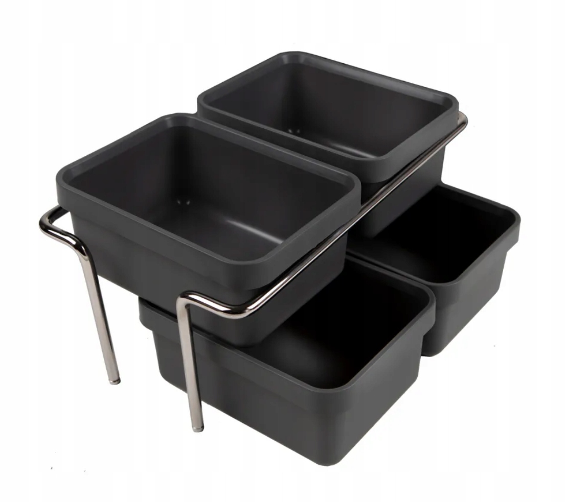 Zestaw na detergenty do sortownika METROPOLIS