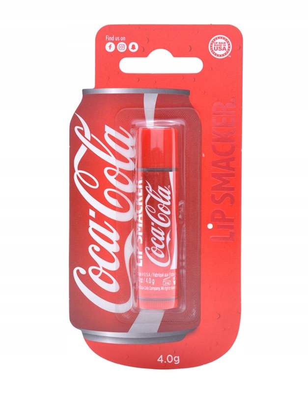 

Lip Smacker Smak Coca-cola W Pomadce