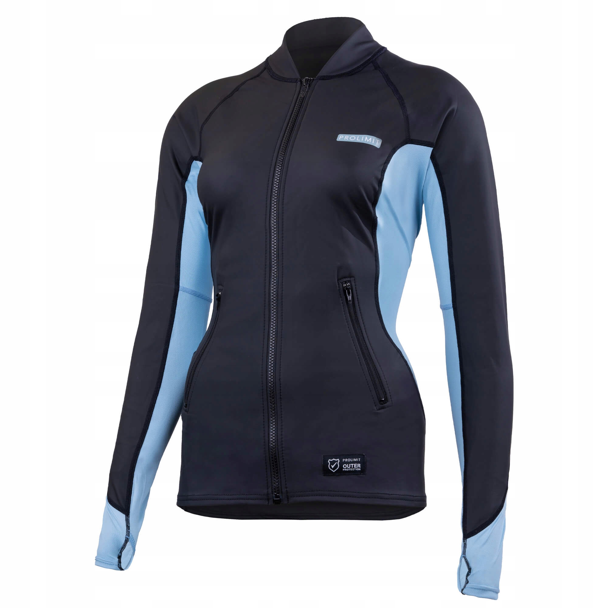 Kurtka damska Prolimit Sup Loosefit Pu Ice Blue M