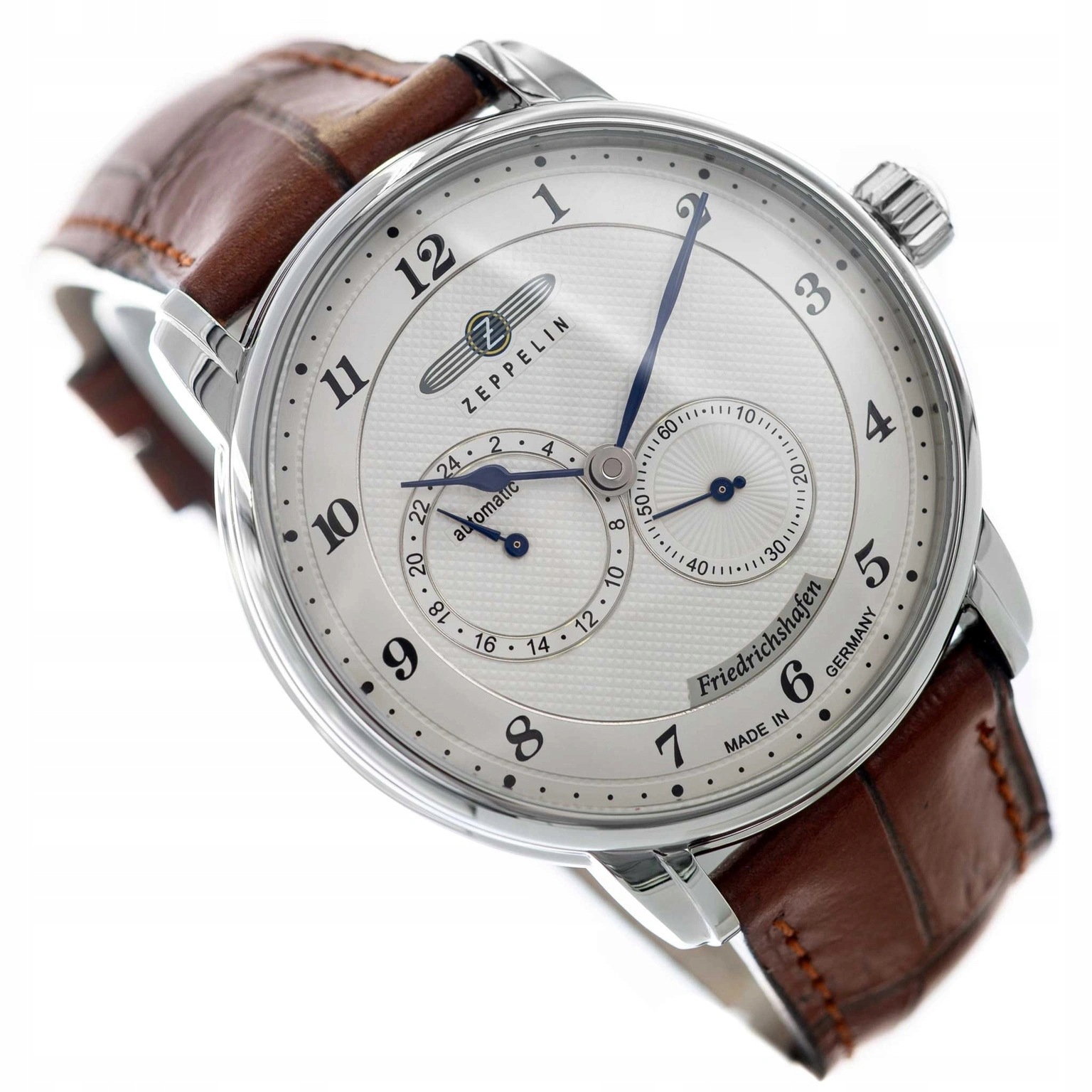 Pánské Hodinky Zeppelin 8568-1 Friedrichshafen Automatic Datumovka