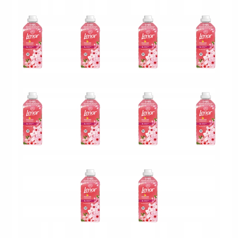 Lenor Tekutá aviváž Cherry Blossom & Sage 675 Ml, 32 praní X10