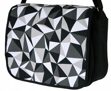 TORBA MŁODZIEŻOWA, STUDENCKA, SZKOLNA NA RAMIĘ, A4