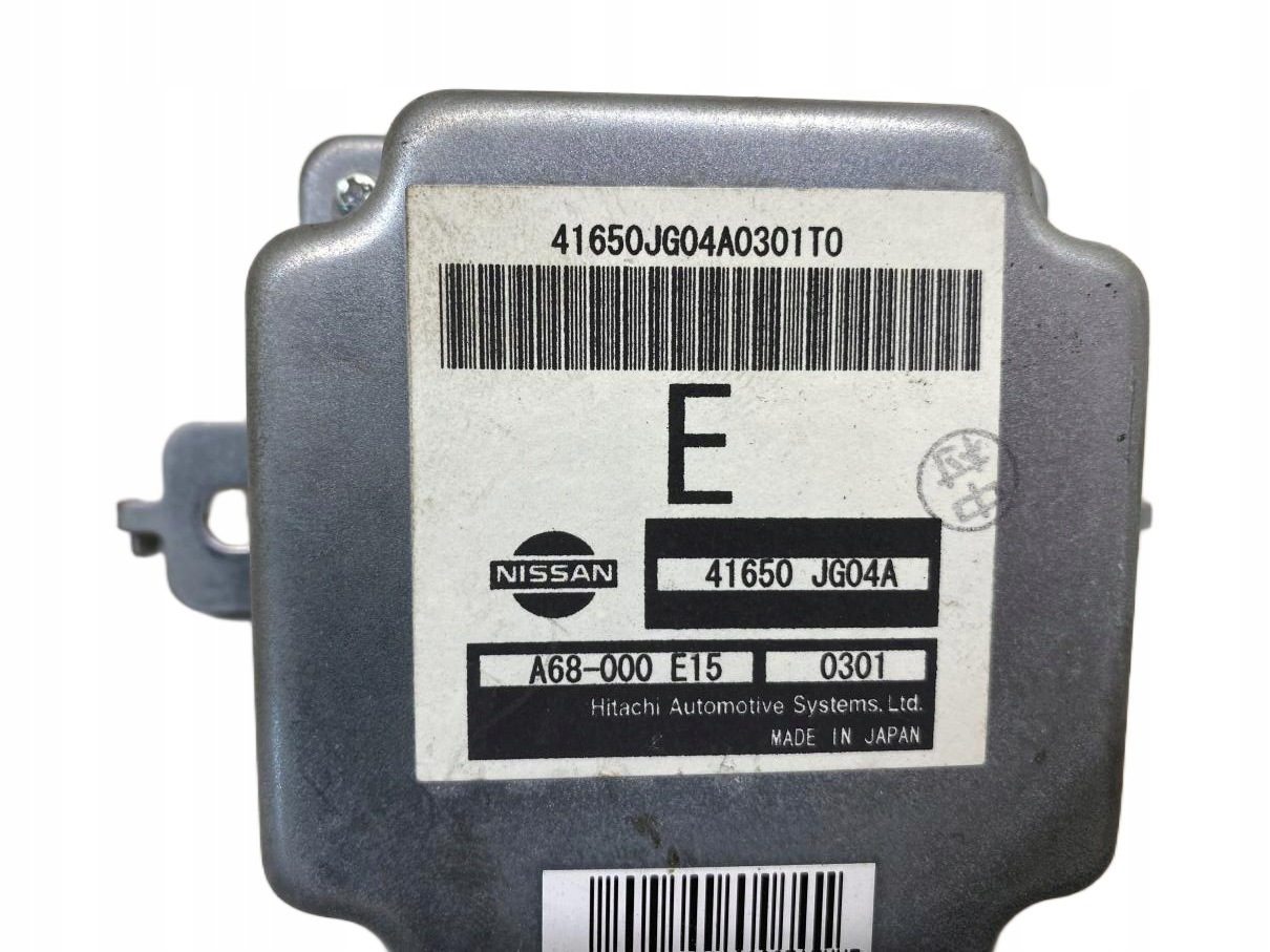 control unit drives KOLEOS and 2.0 DCI 41650-JG04A