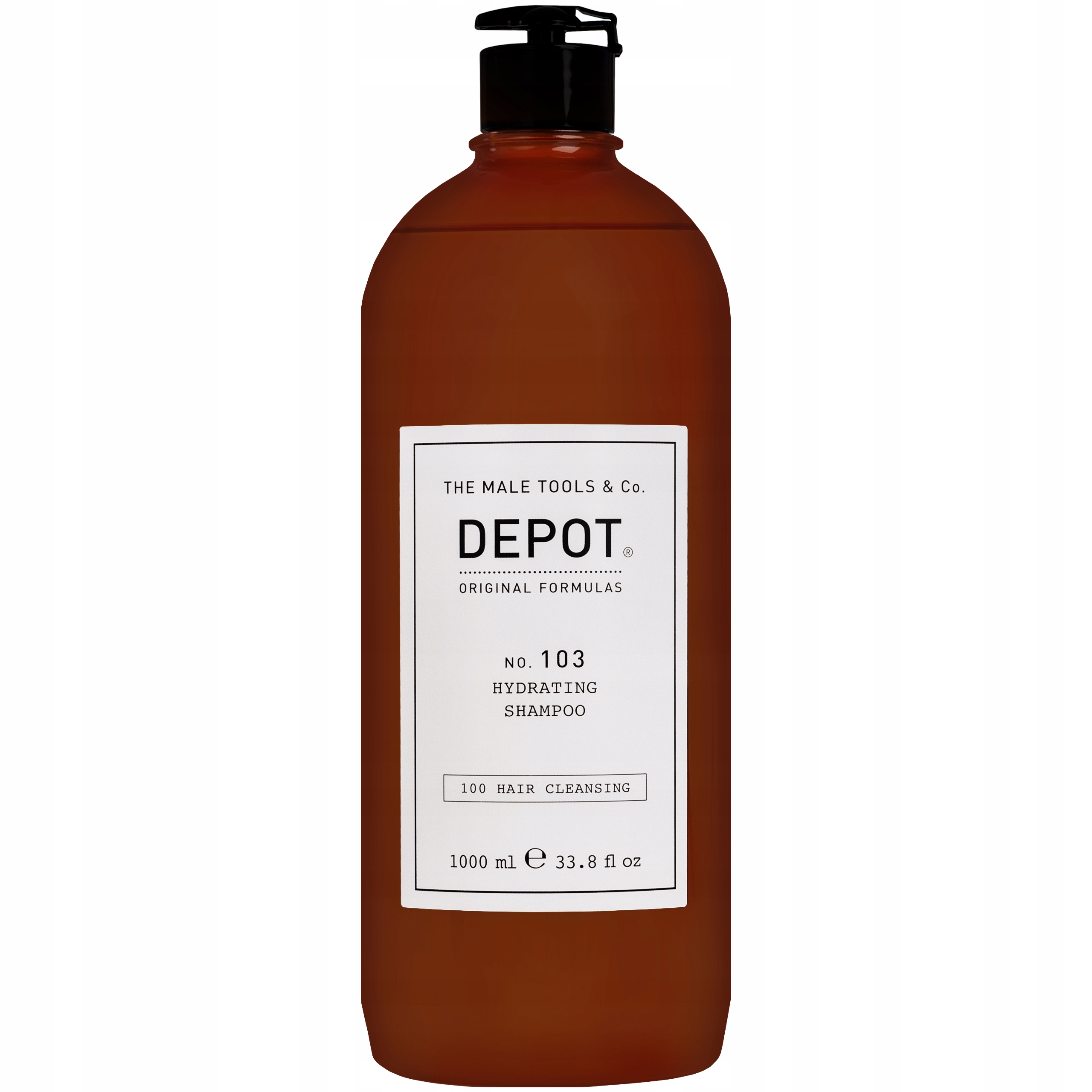 Depot No. 103 Hydrating 1000 ml hydratační šampon pro muže, vyživuje