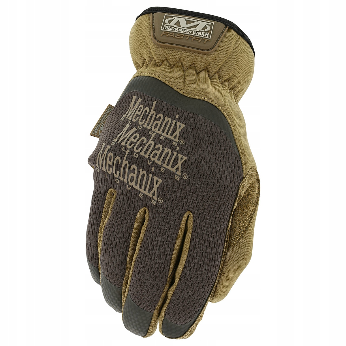 Mechanix Wear Rękawice taktyczne FastFit Brown rozmiar L