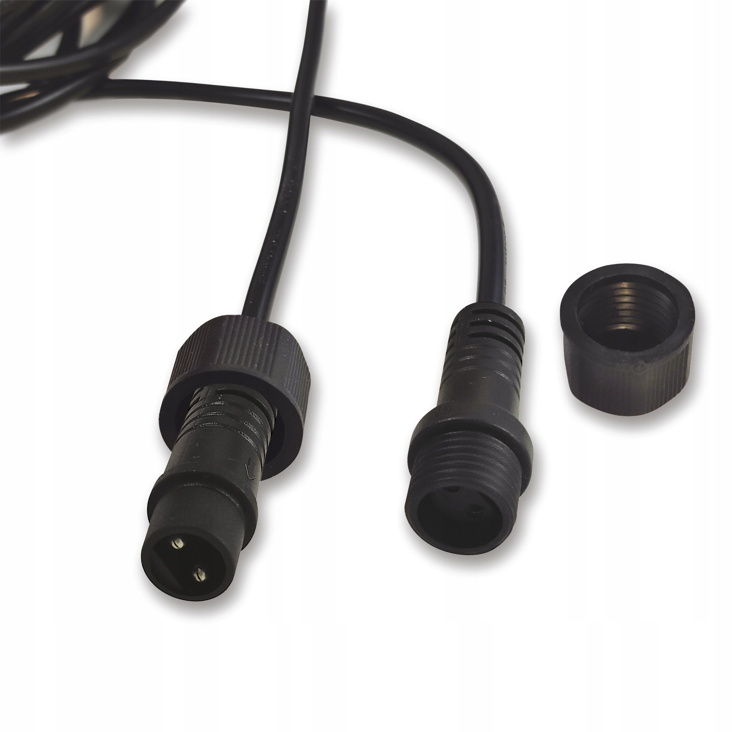 Girlanda Ogrodowa Świetlna 10m 10x Żarówki LED E27 Zewnętrzna Wodoszczelna Stan opakowania oryginalne