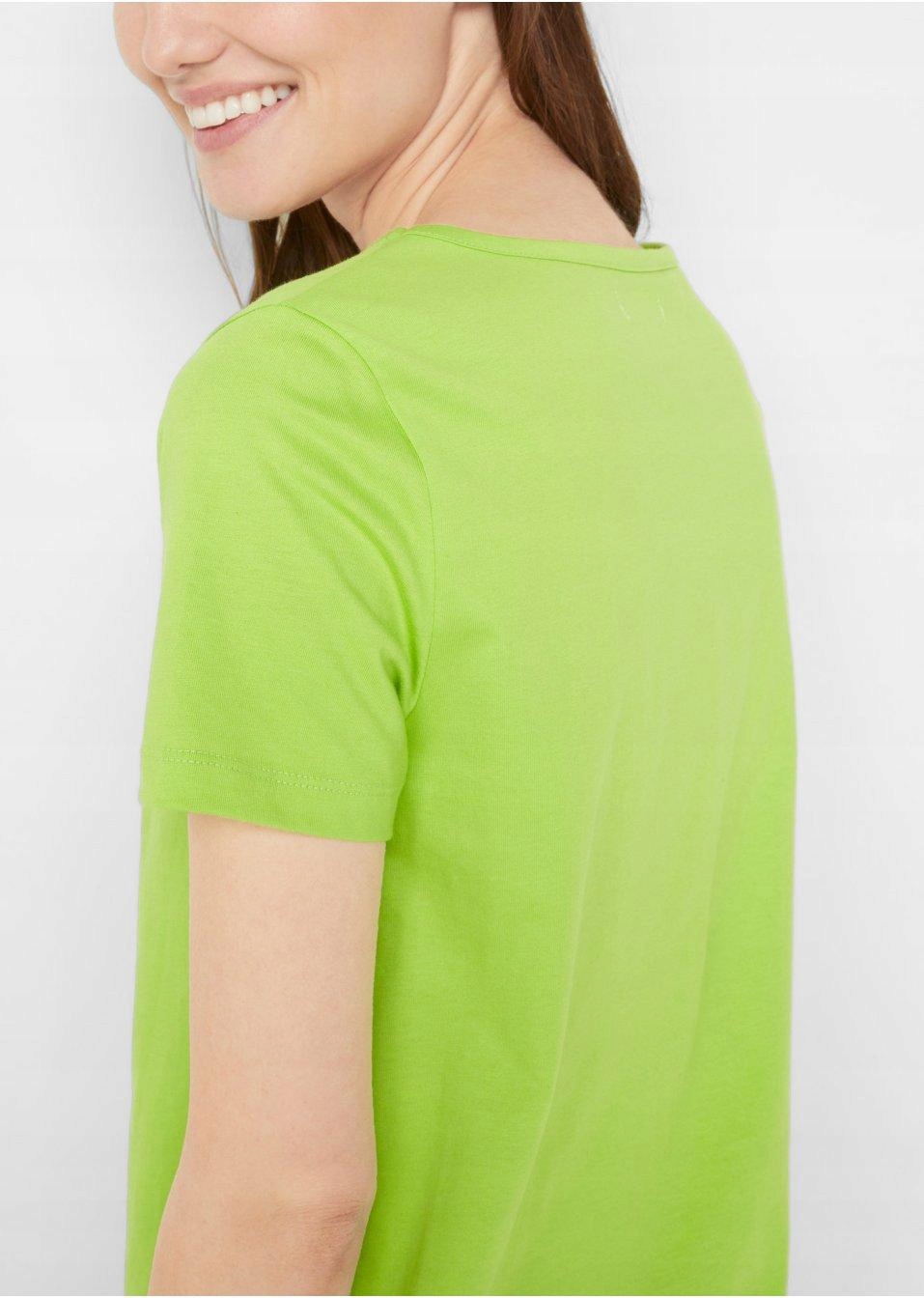 46 Bonprix WW BLUZKA KLASYCZNA KRÓTKI RĘKAW Rozmiar 46