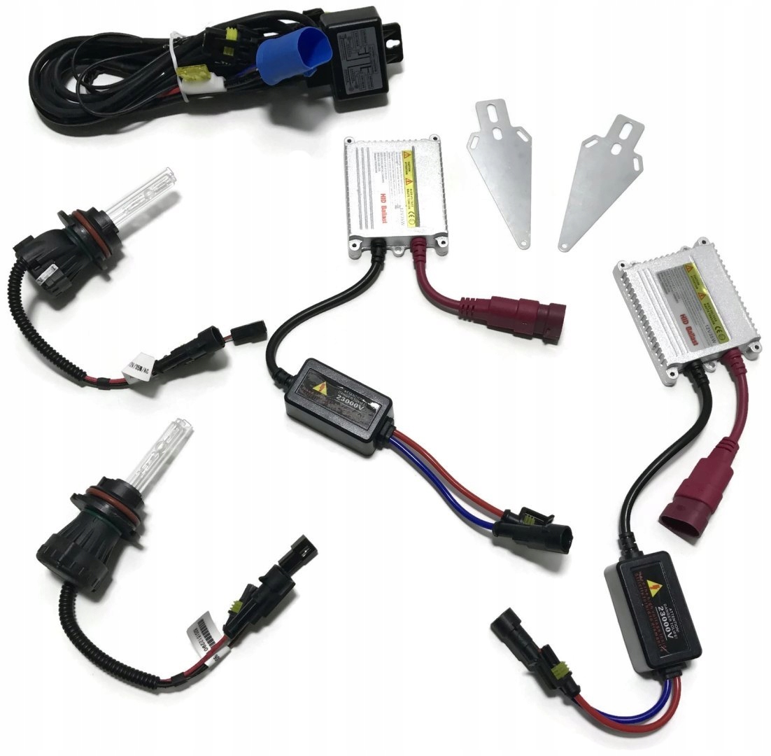 Sada Hid Xenon Slim HB5 9007 Bixenon Digitální 12V