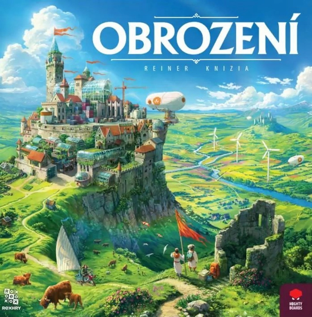 Společenská hra Obrození