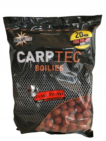 Dynamite Baits CarpTec Tutti Frutti 20mm 1,8 kg