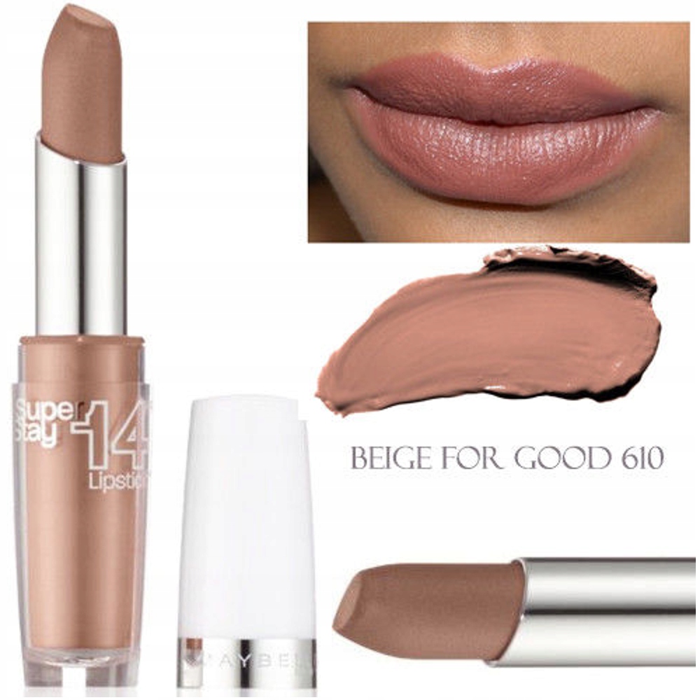 

Maybelline, SuperStay 14HR / 610 Beige For Good